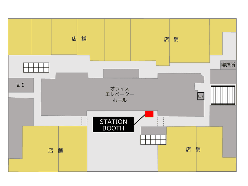 みなとみらい駅４番出口（みなとみらいセンタービル3F） 写真2