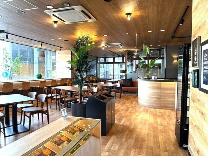 えきまえWi-Fiテラス 写真2