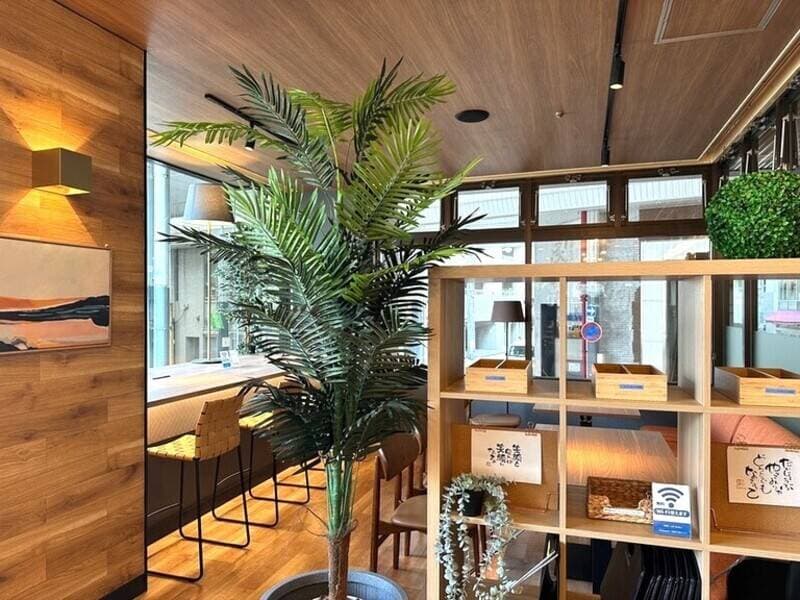 えきまえWi-Fiテラス 写真3