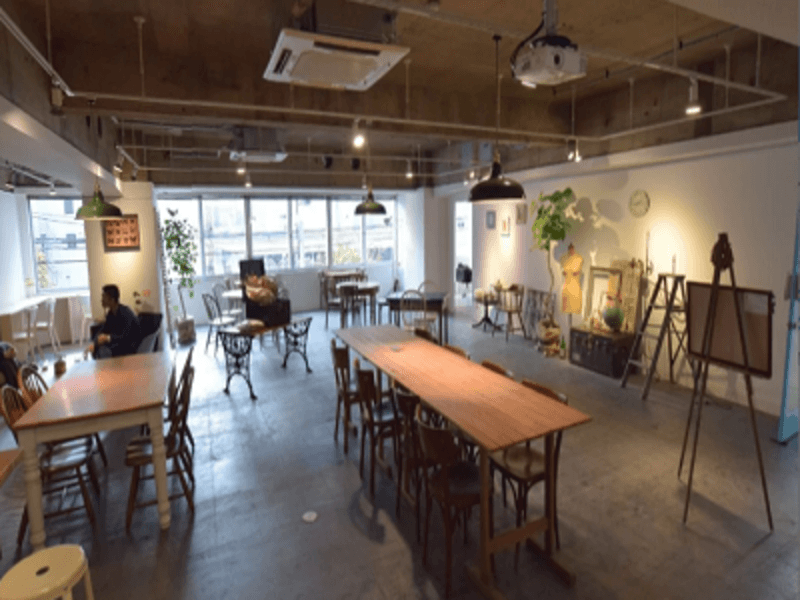 レンタルスペース&カフェ パズル浅草橋 イベントスペース