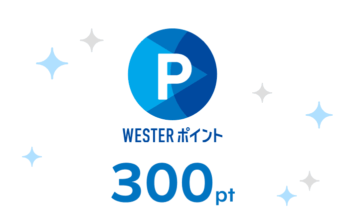 WESTERポイント